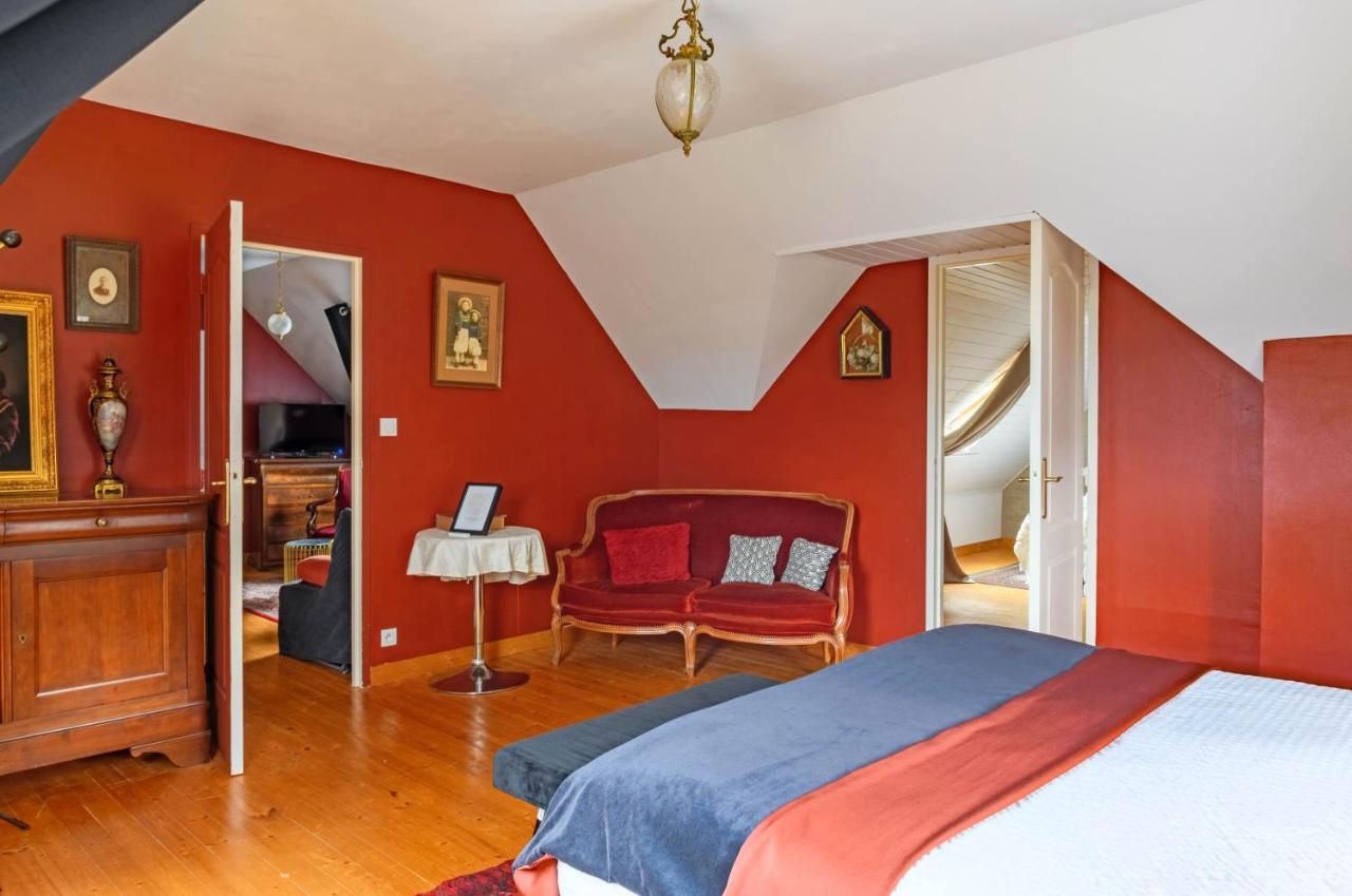 Les Pierres Bleues Bed & Breakfast Saint-Coulitz Exterior photo